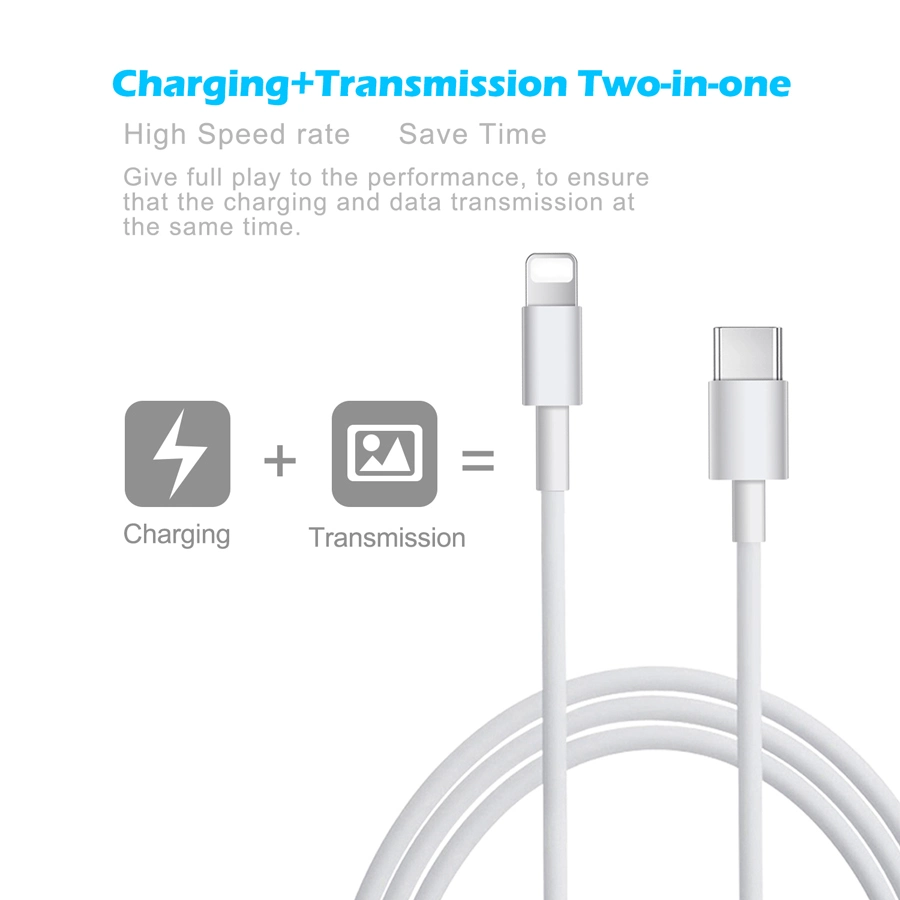 Original Pd 20W UK Plug Power Adapter 18W USB C Charging Mobile Phone Cable for Apple iPhone 12 PRO 20W USB-C Charger Adapte