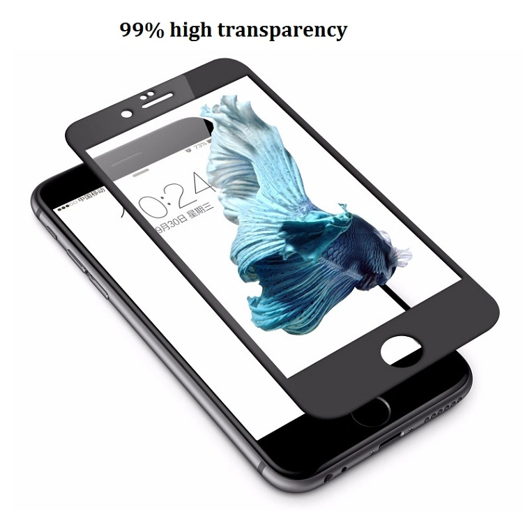 5D Tempered Glass Screen Protector Mobile Phone for iPhone 6~12 Series Guard