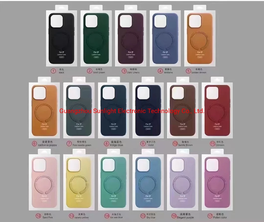 New Original Mobile Silicone Lliquid Case with Magsafe for iPhone 14/14 PRO/ 14 Max/14 PRO Max