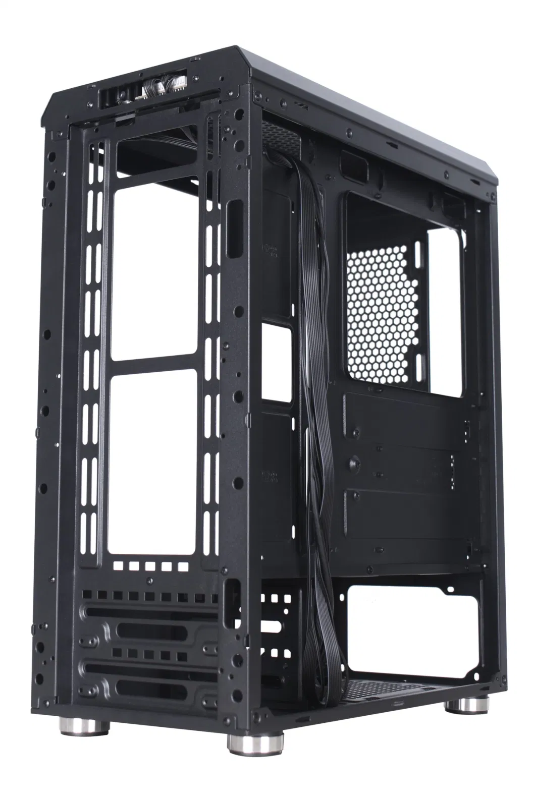 Personal USB3.0 Compuer Case Gaming MID Tower PC Case with Cool RGB LED Fans