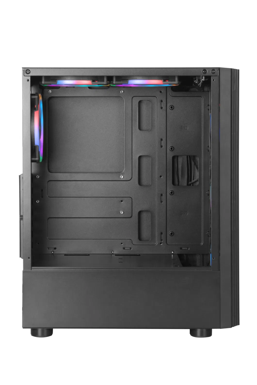Hot-Selling ATX Desktop Computer PC Gaming Case with RGB Fan