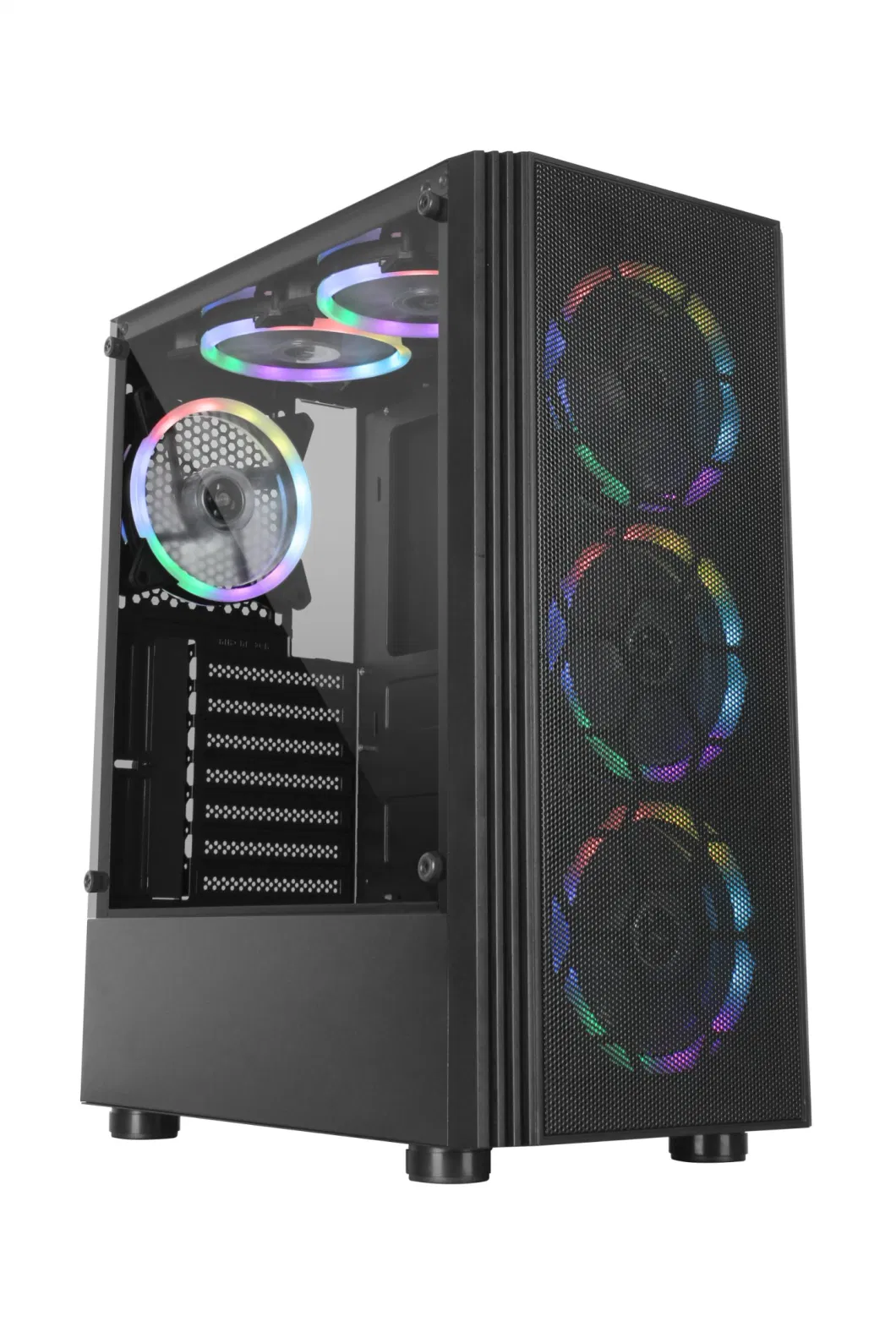 Hot-Selling ATX Desktop Computer PC Gaming Case with RGB Fan