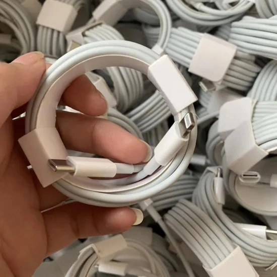Wholesale Mobile Phone Fast Charger Cable Date 1m USB-C to Lightning Cable for iPhone 11 13 14 PRO Max