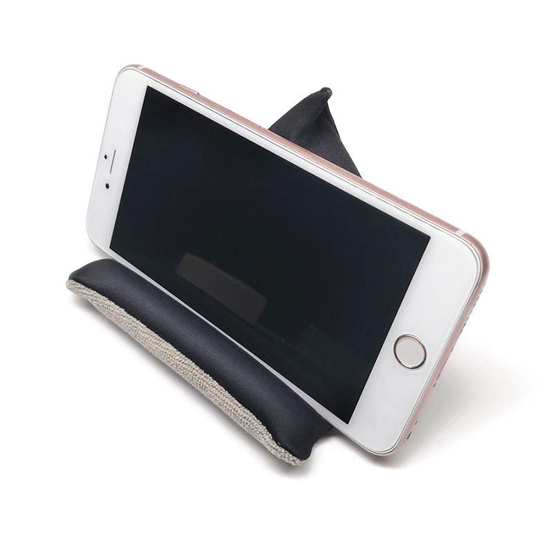 Custom Printing Microfiber Phone Stand and Mobile Phone Holder