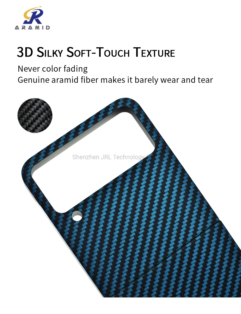 Cell Phone Accessories Kevlar for iPhone 14 Mobile Phone Back Cover Aramid Cellphone Cases