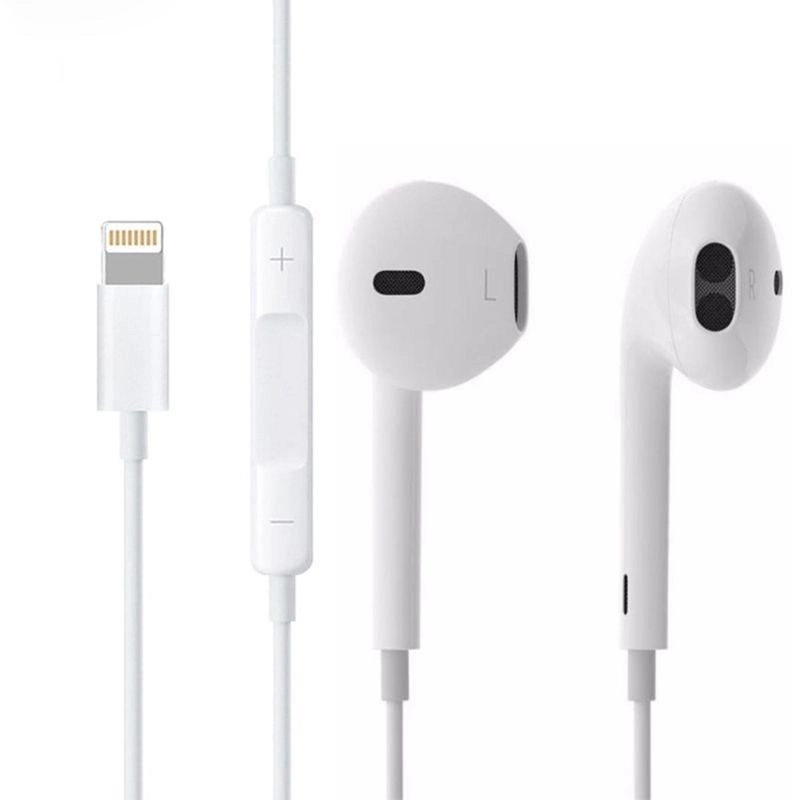 New Genuine Original Lightning Earpods in-Ear Headset Headphones for iPhone 7 8 X Xr Xs Max 11 12 13 14