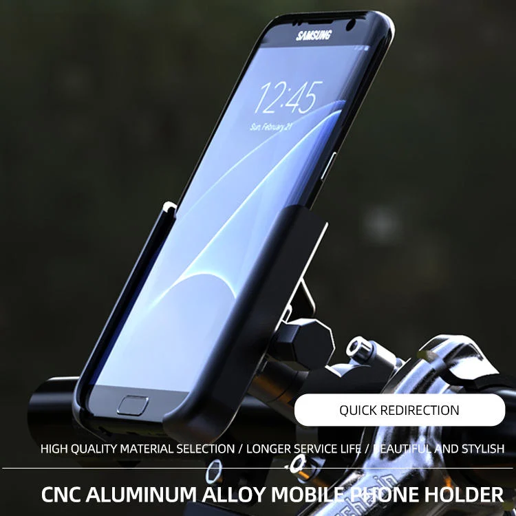 Adjustable Waterproof Motorbike Scooter Mobile Stand Motorcycle Phone Holder