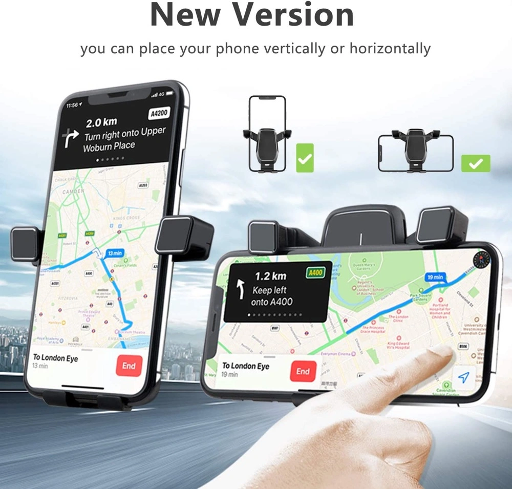 Car Phone Holder Compatible with Toyota RAV4, Car Phone Holder Mount