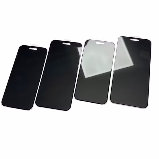 Customized Anti Spy for Phone 13/13 PRO/13 PRO Max Og Golden Armor Privacy Tempered Glass 9h Screen Protector