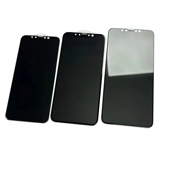 Customized Anti Spy for Phone 13/13 PRO/13 PRO Max Og Golden Armor Privacy Tempered Glass 9h Screen Protector