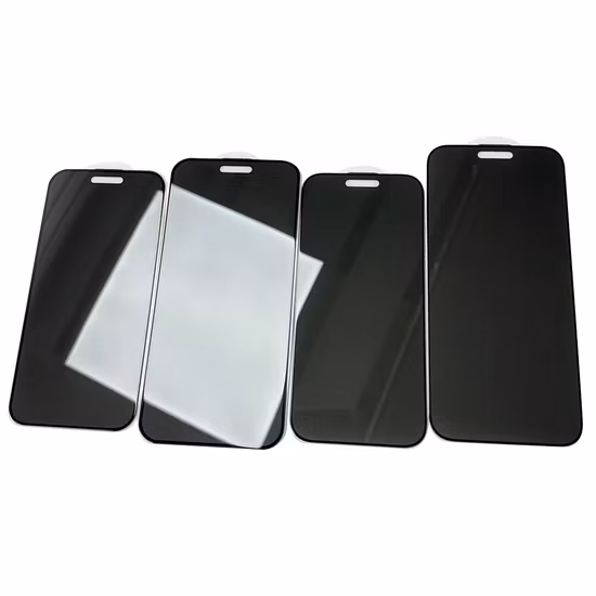 Customized Anti Spy for Phone 13/13 PRO/13 PRO Max Og Golden Armor Privacy Tempered Glass 9h Screen Protector
