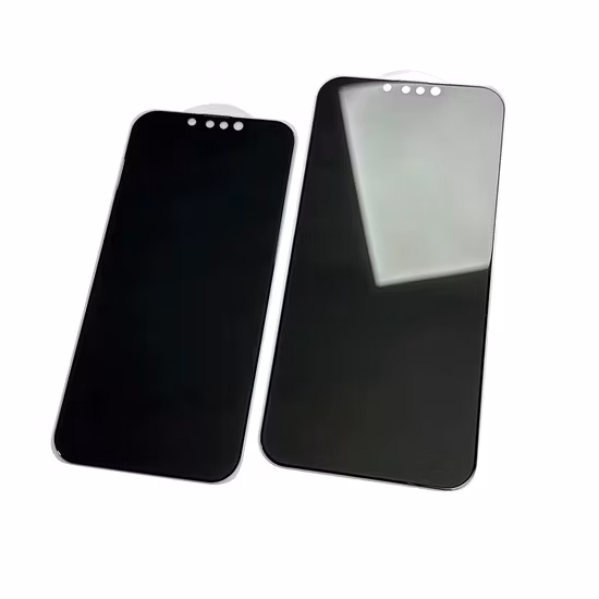 Customized Anti Spy for Phone 13/13 PRO/13 PRO Max Og Golden Armor Privacy Tempered Glass 9h Screen Protector