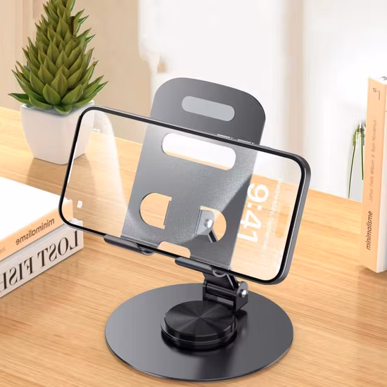 Factory Wholesale Cell Phone Accessorie 360 Degree Rotating Cell Phone Holder Mobile Phone Holder