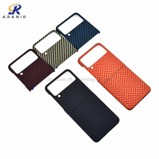 Cell Phone Accessories Kevlar for iPhone 14 Mobile Phone Back Cover Aramid Cellphone Cases