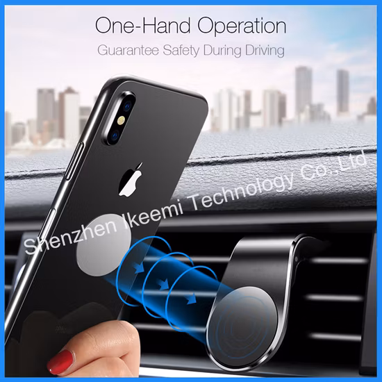 2019 New Arrival Air Vent Mount Magnetic Car Phone Holder Mobile Phone Holder for Car