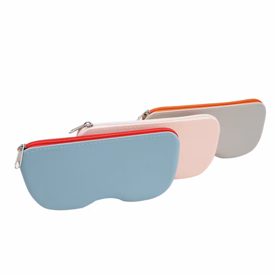 New Design Silicone Sun Glasses Cases Box Estuche Eyewear Case with Waterproof Eyeglasses Glasses Cases