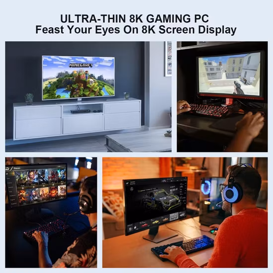 Fashion Design Desktop Gaming Case ATX & Micro ATX PC Computer Case