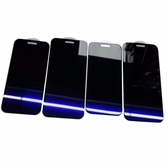Customized Anti Spy for Phone 13/13 PRO/13 PRO Max Og Golden Armor Privacy Tempered Glass 9h Screen Protector
